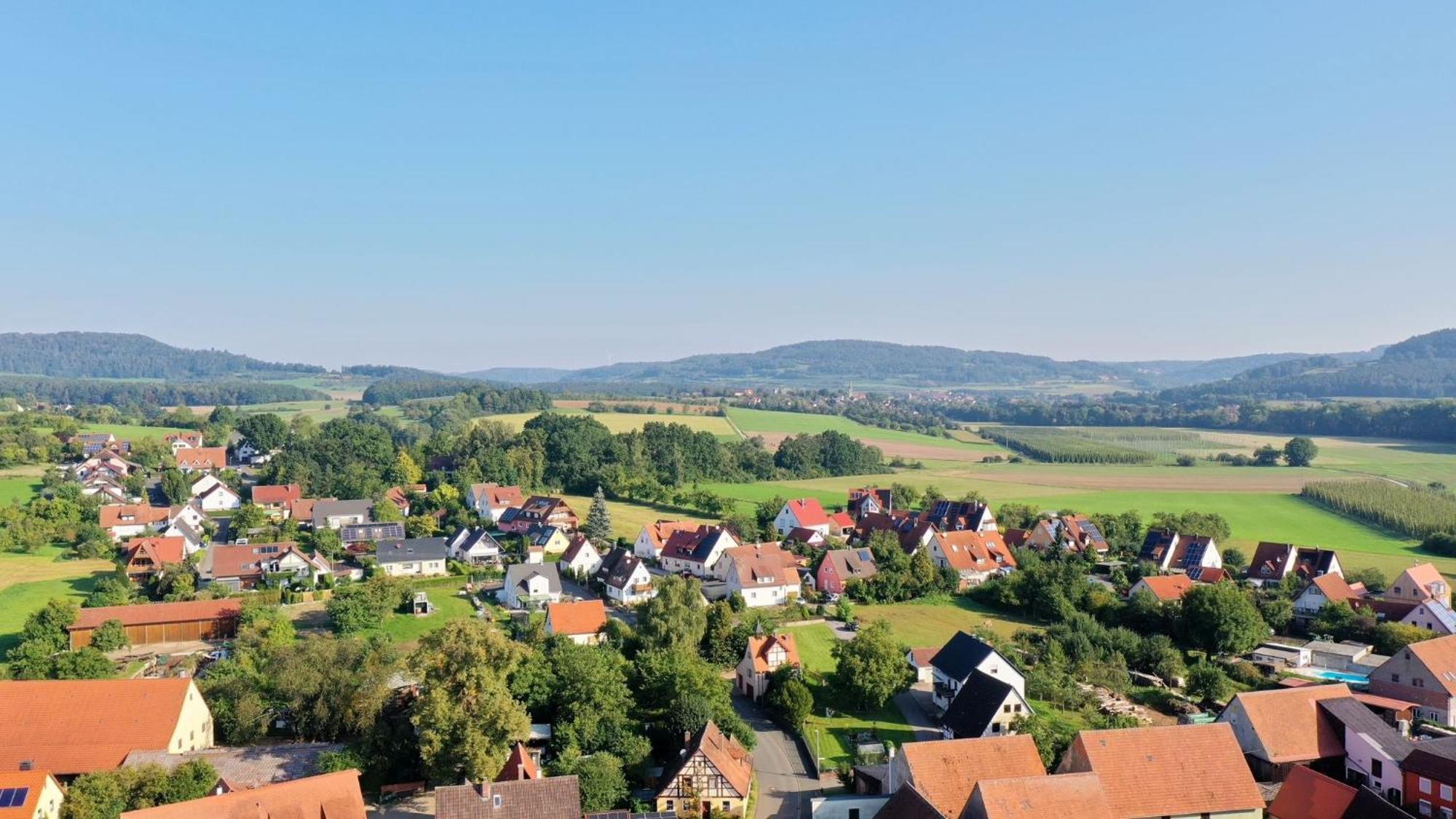 Ferienwohnungen An Den Schwabachauen - Keine Monteure Eckental Exterior photo